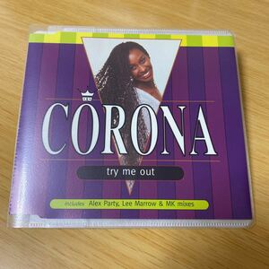 【美品】CD Corona / Try Me Out