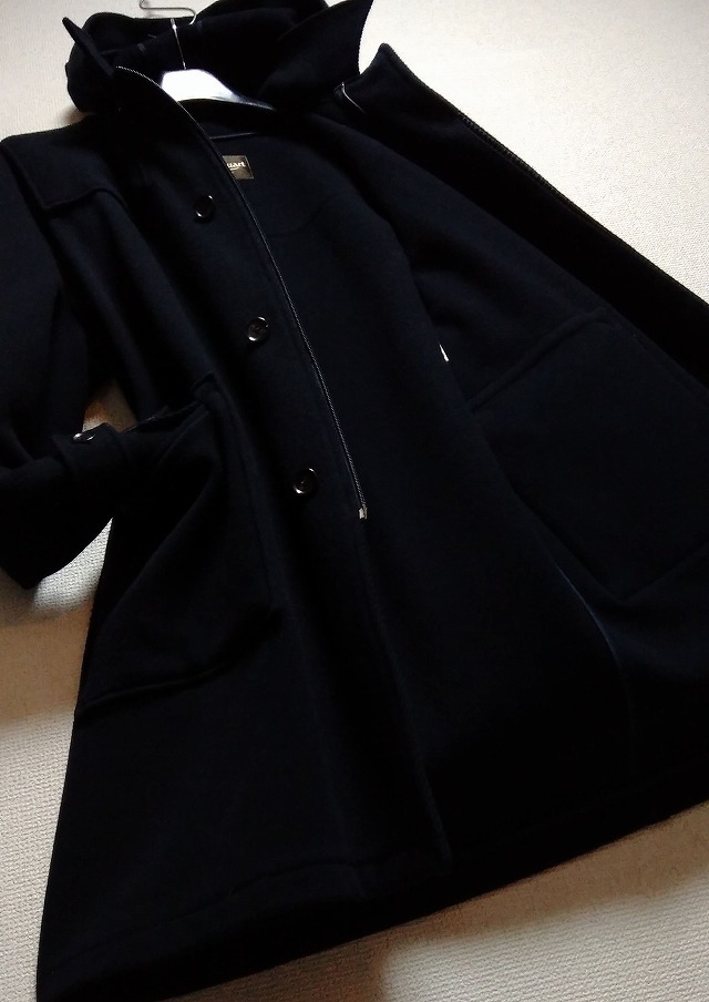 新品?正規品 カシミヤ100% SURELLE en JUILLET チェスターコート 黒 M