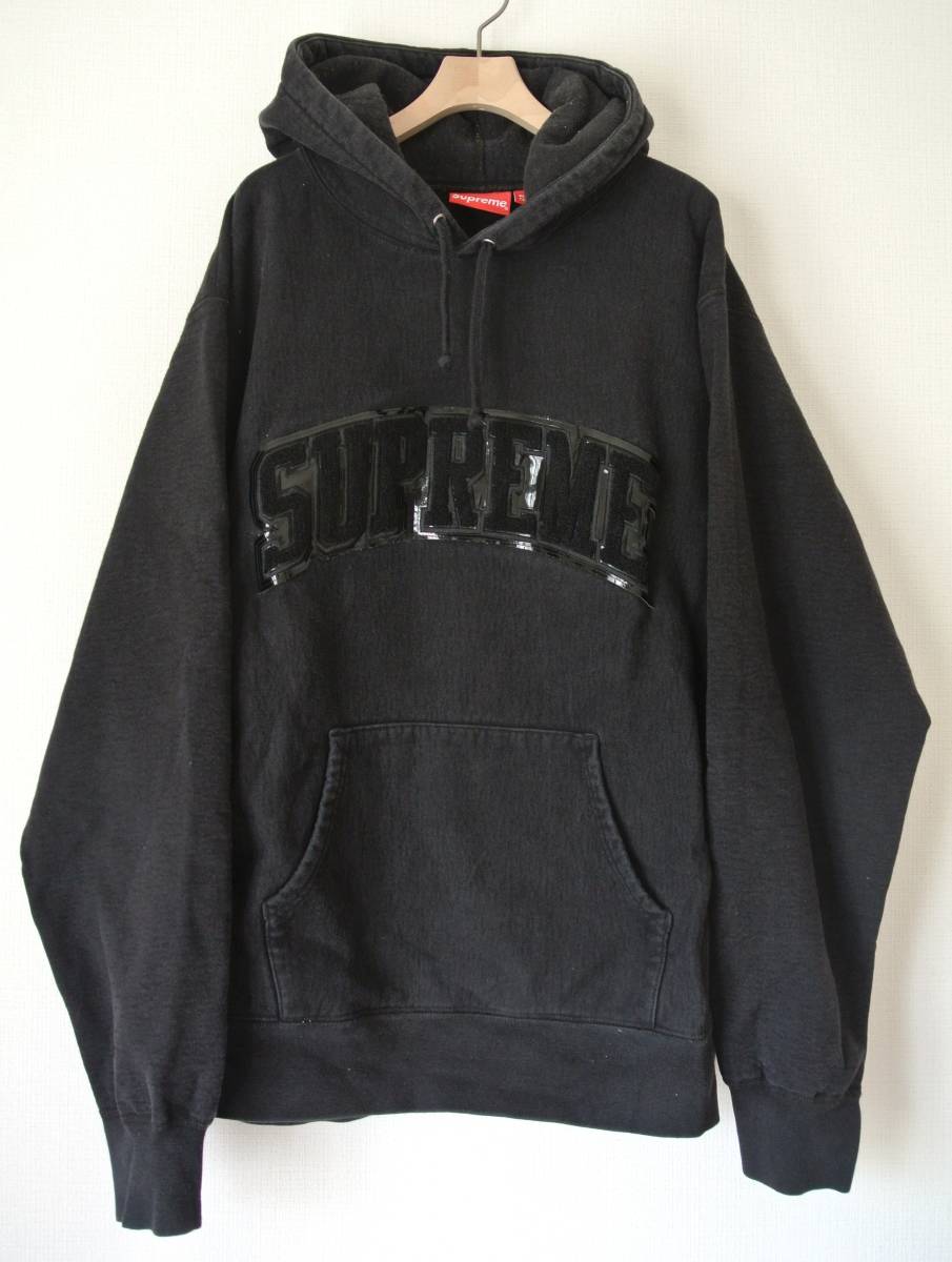 ヤフオク! -supreme chenille arc logo hooded sweatshirtの中古品 
