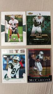 NFLカード　NEW YORK JETS / WR 色々12種 RC6 Aa　ジェッツ