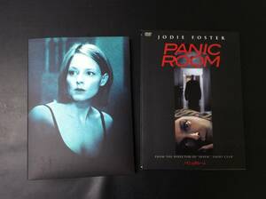 送料185円(元払・条件等有)も可 セル版 DVD PANIC ROOM パニック・ルーム 初回限定盤？ ジョディ・フォスター ホラー映画 TSDD-32044