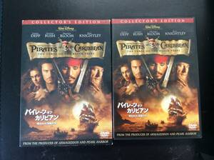 送料185円(元払・条件等有)も可 セル版 DVD パイレーツ・オブ・カリビアン 呪われた海賊たち コレクターズ・エディション 2枚組 VWDS3458