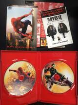 送料185円(元払・条件等有)も可 セル版 DVD SPIDER-MAN スパイダーマン デラックス・コレクターズ・エディション 2枚組 TSDD-32161_画像6