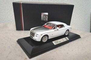  Rolls Royce Phantom купе 2008 1/43 миникар ixo