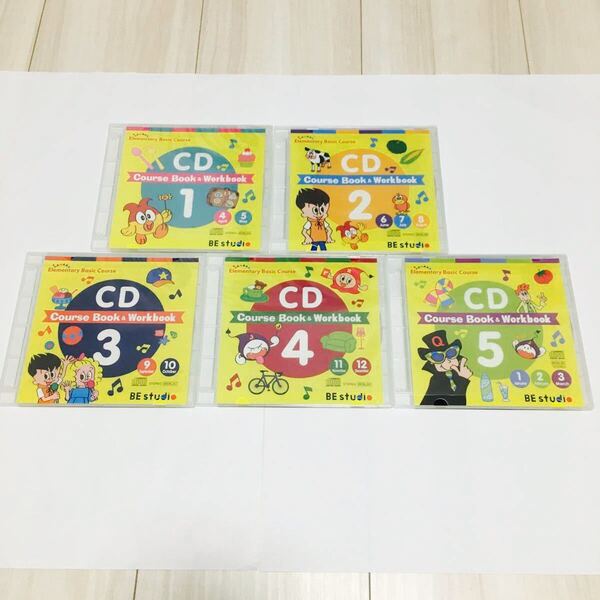 ビースタジオ 英語教室 エレメンタリーベーシックコース CD bestudio
