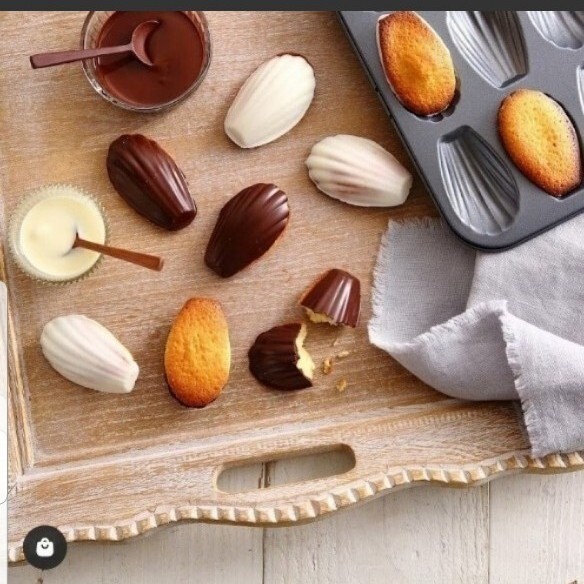 ABCクッキングレシピ 2種のチョコレートマドレーヌ