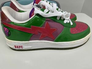 APE BAPESTA ламе US9.5 новый товар 