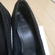 Dr.Scholl's ブラジル製　スエード　ピンヒール　底滑り止め_画像5