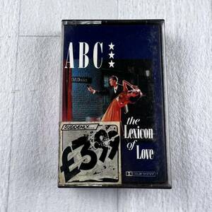 ABC the Lexicon of Love カセットテープ