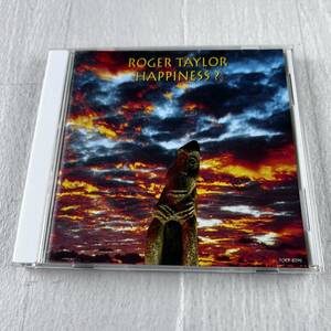 ROGER TAYLOR HAPPINESS? CD ロジャー・テイラー