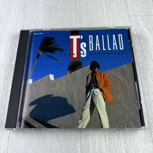 T’s BALLAD 角松敏生 CD TOSHIYUKI KADOMATSU