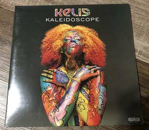 2LP【R&B・SOUL】Kelis / Kaleidoscope【Virgin・US盤7243 8 47911 1 7・Pharrell Williams・Neptunes・N.E.R.D】