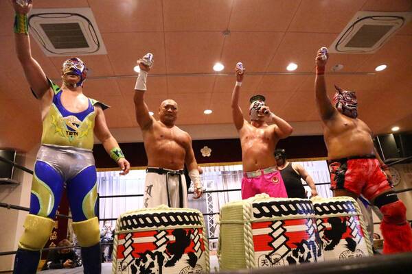 【沖縄プロレス 12周年大会 】デルフィン&新崎人生【2020年11月1日 沖縄会館】