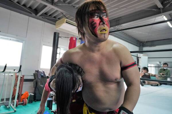 【FU★CK!2021年忘年会 ちゃんこ食べ放題プロレス 】Gモタ出現【12月26日 南大阪トレーニングセンター】