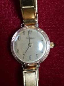  античный GUBELINgyu Blanc 18k женский механический завод наручные часы 