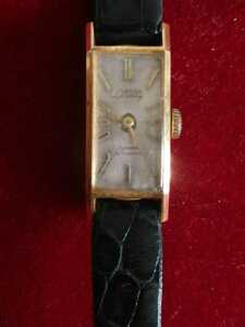 アンティーク　CITZENシチズン　DRESSY18K レディース 手巻き時計