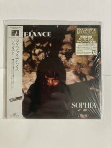 SOPHIA ソフィア ／ DEFIANCE ディファイアンス　紙ジャケット