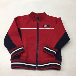  бесплатная доставка *FILA SPORT filler спорт * жакет жакет * мужчина baby Kids 90* красный #40203sNj118