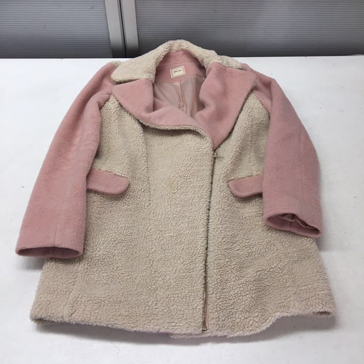 在庫有り完全調整 新品☆フリーサイズ♪MIIA♪アウター・スカート ...