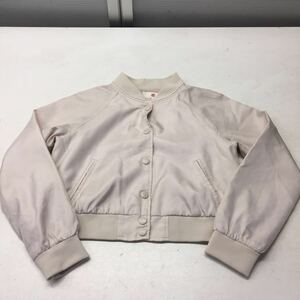  free shipping *earth music&ecology Earth Music & Ecology * jacket thin blouson *M size #40210sjj32