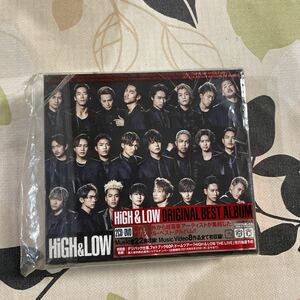 HiGH & LOW ORIGINAL BEST ALBUM (CD2枚組+DVD+スマプラ)