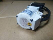 Panasonic AC SERVO MOTOR MSMA3AZA1A,ミニステージ付き 全長約190mm(管理番号H2)_画像5