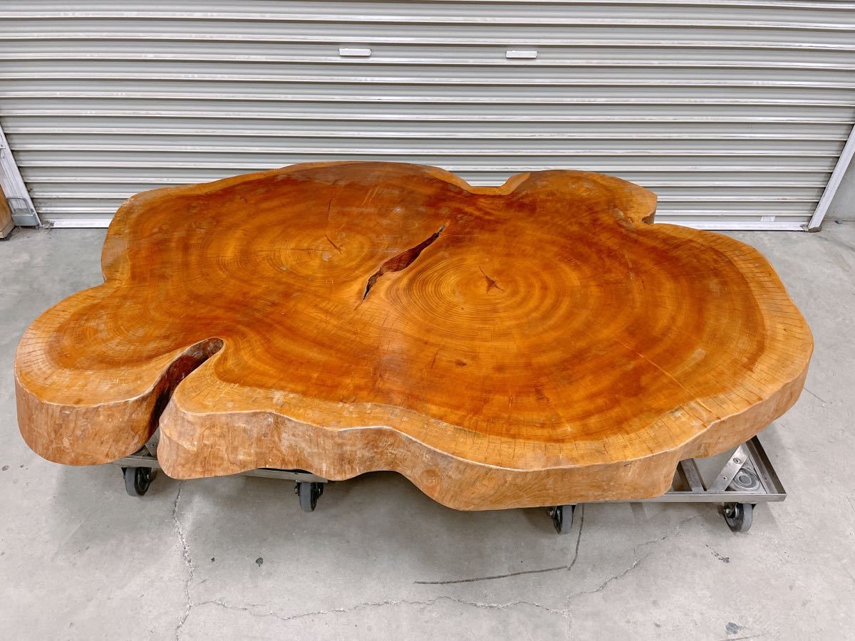 ヤフオク! -一枚板 テーブル(座卓、ちゃぶ台)の中古品・新品・未使用品一覧