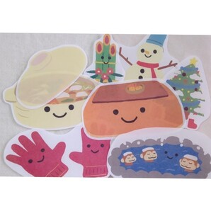 CD付☆冬のパネルシアター