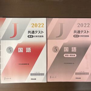 共通テスト直前対策問題集 国語