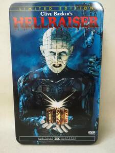 DVD 『HELLRAISER [輸入盤] 2枚組』映画/洋画/ヘルレイザー/ホラー/クライブ・バーカー/ブリキ缶仕様/レア/ n2189