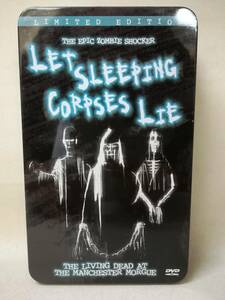 DVD 『悪魔の墓場 Let Sleeping Corpses Lie 輸入盤』映画/洋画/クリスチーヌ・ガルボ/ゾンビ/ n2190