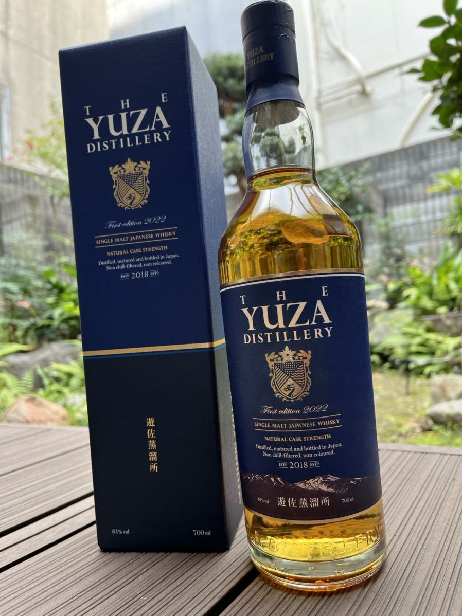 売行き好調の商品 YUZA 遊佐蒸溜所 First ユザ ウイスキー 2022 edition ウイスキー