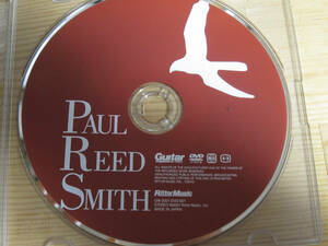 【GUITAR DVD】【入手困難】 GUITAR MAGAGINE 付属DVD PAUL REED SMITH 　ギター・マガジン　ポール・リード・スミス他 美品
