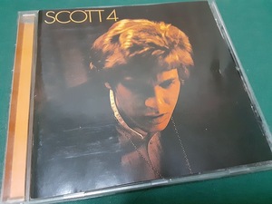 SCOTT WALKER　スコット・ウォーカー◆『scott 4』輸入盤CDユーズド品