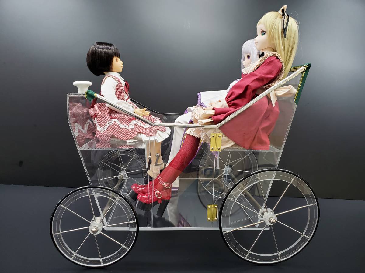 ☆ドール用【シーソー(電動式)、まる見えシリーズ】DD、SD、MD ☆ドール用【シーソー(電動式)、まる見えシリーズ】DD、SD、MD
