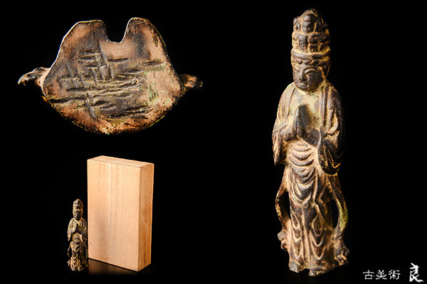 ヤフオク! -「木彫り 観音像」(アンティーク、コレクション) の落札 