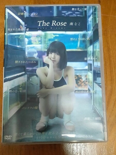 南なこ　The Rose DVD