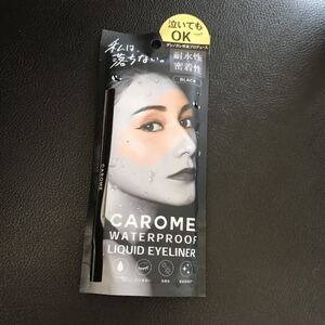 CAROME. リキッドアイライナー ブラック 0.5ml