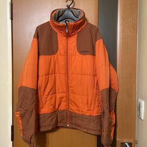 Редкая "Патагония" 2005 Куртка из паффелидера Patagonia Outdoor Vintage Vintage Nylon Jacket Jacket