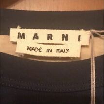 新品タグ付き 定価42120円『MARNI』18S/S 半袖カットソー マルニ 46 国内正規品_画像4