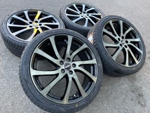 新品セット TIRADO イプシロン 18インチ 7J+53 5-100 215/40R18 プリウス 86 BRZ ウィッシュ レガシィ インプレッサ カローラスポーツ_画像1