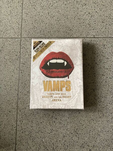 【新品未開封】VAMPS LIVE 2010 BEAUTY and the BEAST ARENA 初回限定生産盤