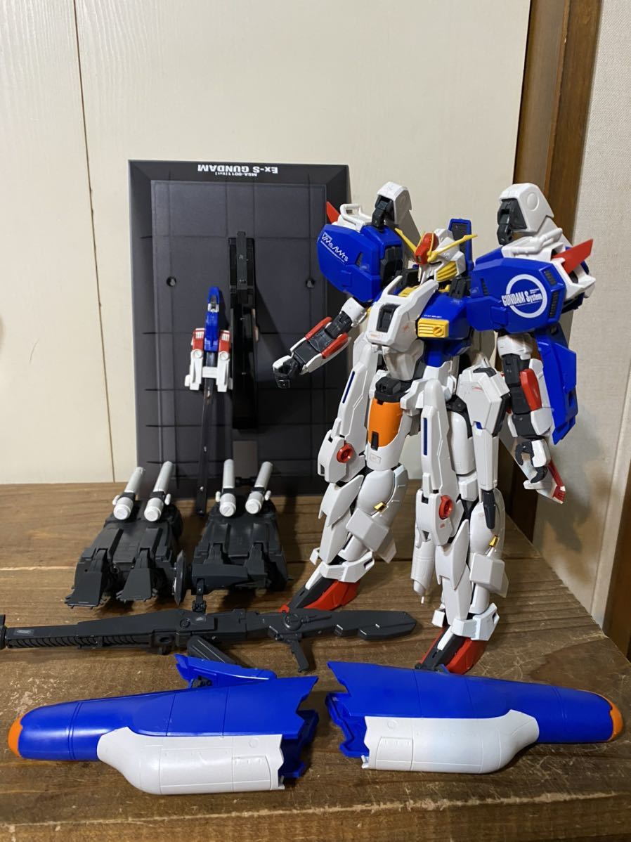 ヤフオク! -「mg 完成品 ex-sガンダム」の落札相場・落札価格 ヤフオク! -「mg 完成品 ex-sガンダム」の落札相場・落札価格