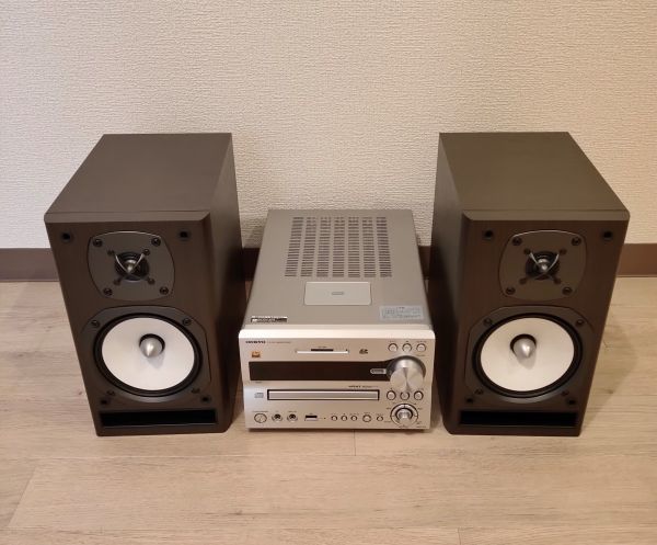 人気特価 ONKYO ミニコンポ X-NFR7FX D Bluetooth CD SD USB ハイレゾ