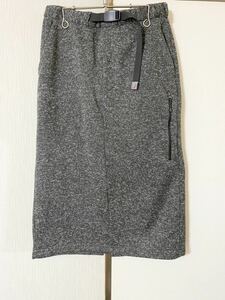 [ unused . close ] Work man water-repellent knitted warm skirt M charcoal 