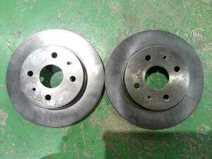  Copen LA-L880K front disk rotor 