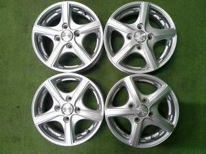 中古 マナレイ ユーロスピード 13x4.0J アルミ ホイール