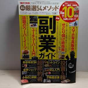 ★雑誌★　楽して儲ける!厳選54メソッドこれで月額+10万円も夢じゃない!!