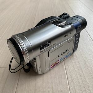 HITACHI WOOO DZ-MV380 DVD-RAM 日立 デジタルビデオカメラ V83