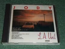 ★即決★CD【JODY‐山下達郎英語カヴァー/L.A.Unit】Get back in love,クリスマスイブ,RIDE ON TIME,高気圧ガール■_画像1